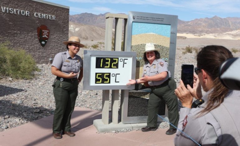 L’hémisphère nord aborde le pic de l’épisode caniculaire, 48°C en Sardaigne, 52°C en Californie