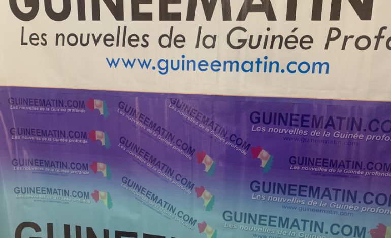RSF rend de nouveau accessible le site d’information Guinée Matin