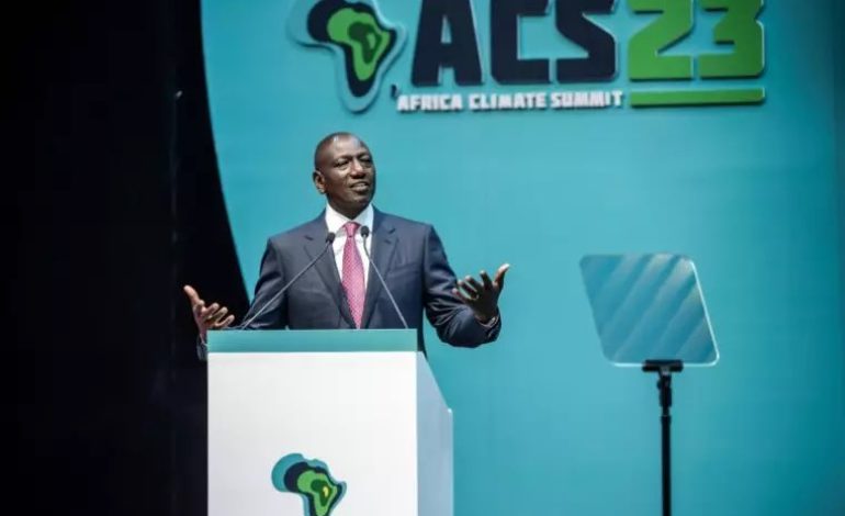 A Nairobi, l’Afrique veut attirer des investissements contre le réchauffement climatique