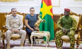 Une délégation russe à Ouagadougou pour échanger avec le président sur une coopération militaire