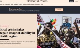 Quand le fameux Financial Times s'intéresse au Sénégal