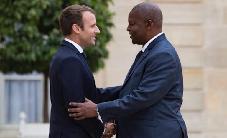 Emmanuel Macron reçoit Archange Touadéra malgré la présence de Wagner en République Centrafricaine