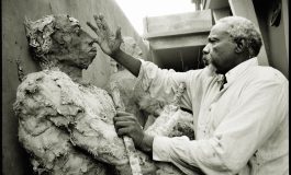 La statue de Ousmane Sow qui rend hommage aux travailleurs clandestins à Genève