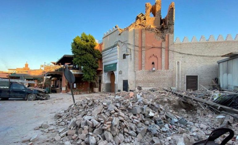 Le séisme le plus meurtrier au Maroc, le bilan fait près de 2900 morts
