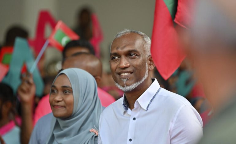 Mohamed Muizzu remporte la présidentielle aux Maldives devant le président sortant Mohamed Solih