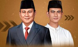 Prabowo Subianto choisit Joko Widodo, le fils du président sortant comme co-listier pour l'élection présidentielle
