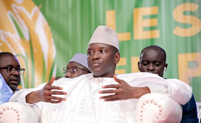 Aly Ngouille Ndiaye déclare que l’état ne doit pas être une arme contre un adversaire politique