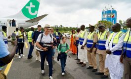 L’aéroport de Cap Skirring accueille un premier vol de touristes avec Transavia pour la nouvelle saison