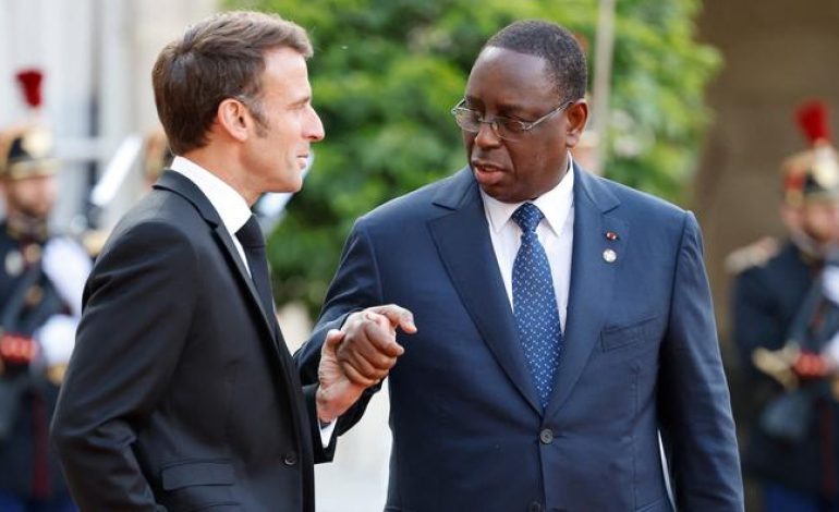 Macky Sall reçu vendredi à l’Elysée par Emmanuel Macron