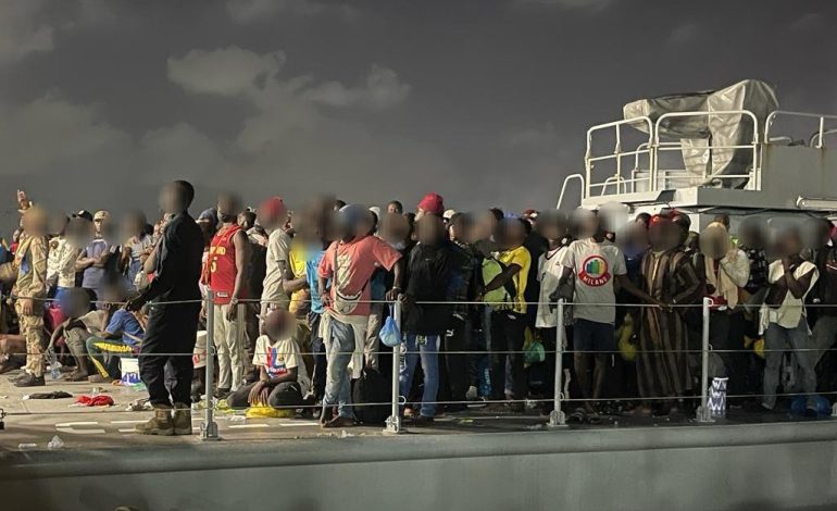 La Marine Sénégalaise intercepte 605 migrants en partance pour l’Europe en trois jours