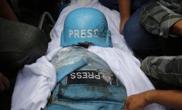 RSF porte plainte pour des crimes de guerre commis contre les journalistes à Gaza