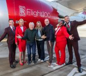 Le premier vol long courrier Virgin Atlantic de Heathrow à JFK aux carburants «verts»