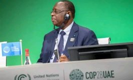 Macky Sall décline quatre priorités majeures pour l’Afrique à la COP28 de Dubaï