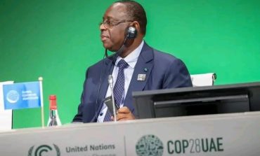 Macky Sall décline quatre priorités majeures pour l’Afrique à la COP28 de Dubaï