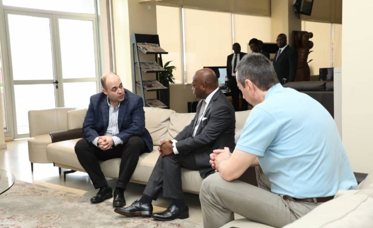 L’Ukraine inaugure une ambassade en Côte d’Ivoire, après la RD Congo mercredi