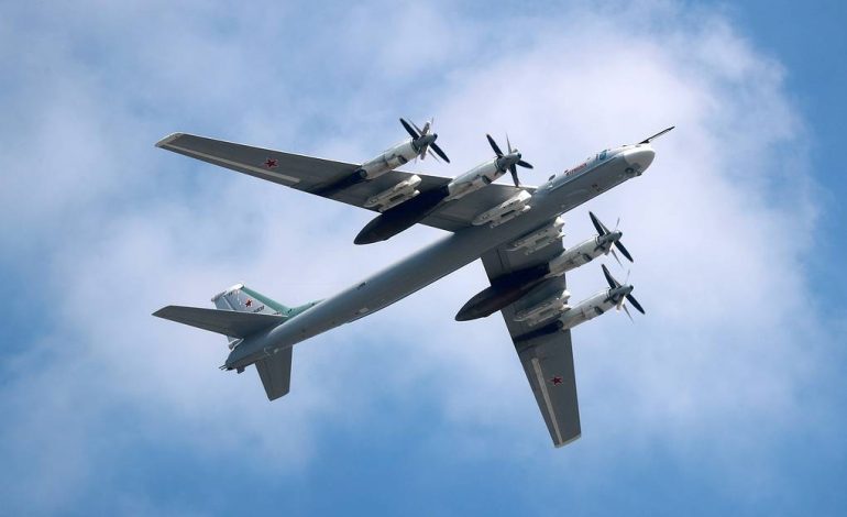 Des TU-95MS russes et Xian H6K chinois ont mené une patrouille près de l’Alaska