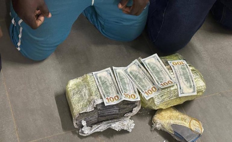 Un milliard de faux billets en dollars saisis à Keur Massar, 3 trafiquants arrêtés