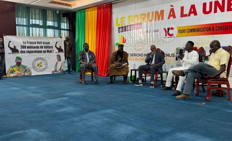 Le COREMA réclame 300 milliards de dollars de réparations à la France