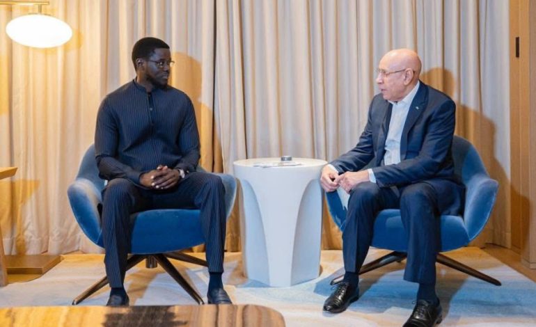 Japon : le Président Diomaye s’est entretenu avec son homologue mauritanien El Ghazouani