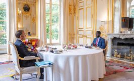 Rencontre Diomaye Faye - Emmanuel Macron