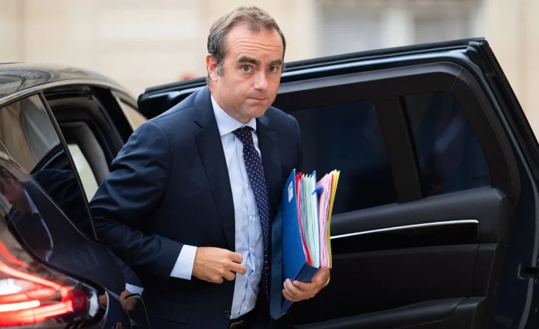 Sébastien Lecornu, tout juste nommé premier ministre, recevra les dirigeants du bloc central jeudi matin