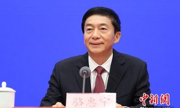 Le nouvel émissaire de Pékin, Luo Huining espère que Hong Kong va "revenir dans le droit chemin"