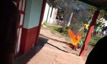 Un violeur et tueur présumé, brûlé vif par les habitants de Cacahoatan