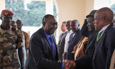 Michel Djotodia, ex-chef rebelle et ancien président Centrafricain est de retour au pays