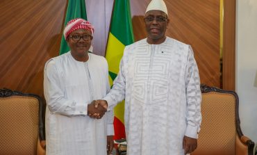 Umaru Sissoco Emballo réserve sa première visite officielle au Sénégal