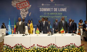 Macky Sall au sommet sur la lutte contre les faux médicaments à Lomé