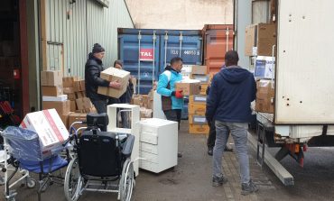 Un convoi humanitaire pour Podor se prépare chez Humanis