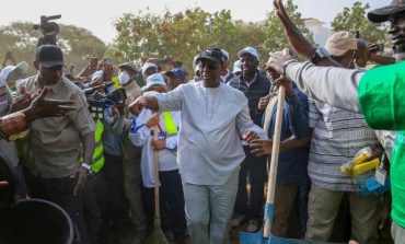 L'opération Sénégal Propre lancée par Macky SALL ce samedi