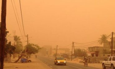 Alerte à la poussière et à la dégradation de la qualité de l'air sur l'ensemble du Sénégal