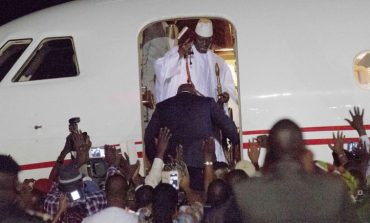 Yahya Jammeh réclame le droit de rentrer en Gambie