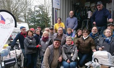 Deux containers de matériel médical du Secours Populaire de Pontchâteau envoyés dans la région de Podor