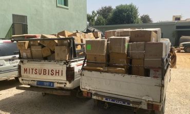 Deux pick-up bourrés de faux médicaments d'une valeur de 100 millions FCFA saisis