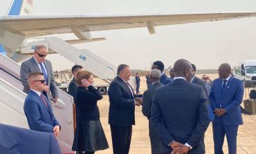 Mike Pompeo est arrivé à Dakar, première étape d'une tournée africaine