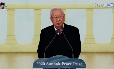 Lauréat du prix Sunhak 2020 doté de 300 millions FCFA, Macky Sall les offre au Fonds pour la Paix de l'Union Africaine