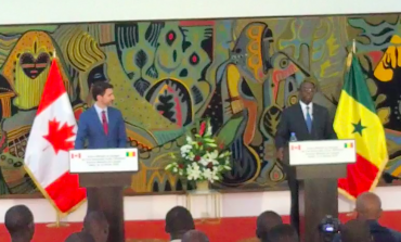Tête à tête au palais présidentiel entre Justin Trudeau et Macky Sall