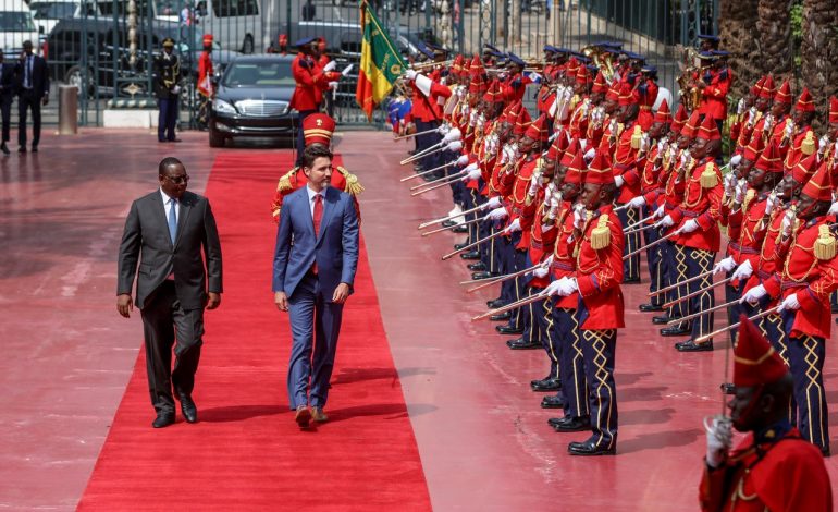 Macky Sall ne change pas de position concernant la légalisation de l’homosexualité devant Justin Trudeau