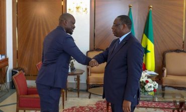 Ouverture des consultations sur le Covid-19 avec l'opposition sénégalaise au Palais de la République