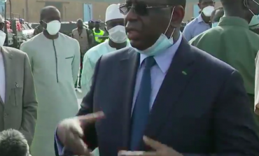 Macky Sall: Si la maladie arrive à un certain niveau au Sénégal, on va vers le confinement général