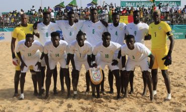 Le Sénégal remporte la Coupe d’Afrique des nations (CAN) de Beach Soccer 4-1 face au Mozambique
