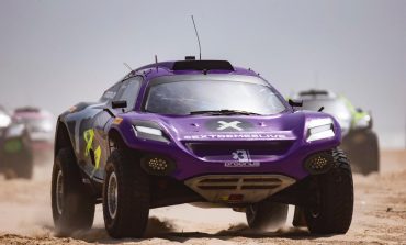 Les concurrents de l'Extreme E se retrouvent au Sénégal au Lac Rose