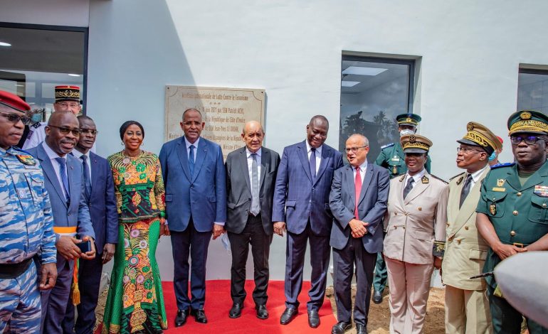 Une Académie Internationale de Lutte contre le Terrorisme (AILCT) inaugurée en Côte d’Ivoire