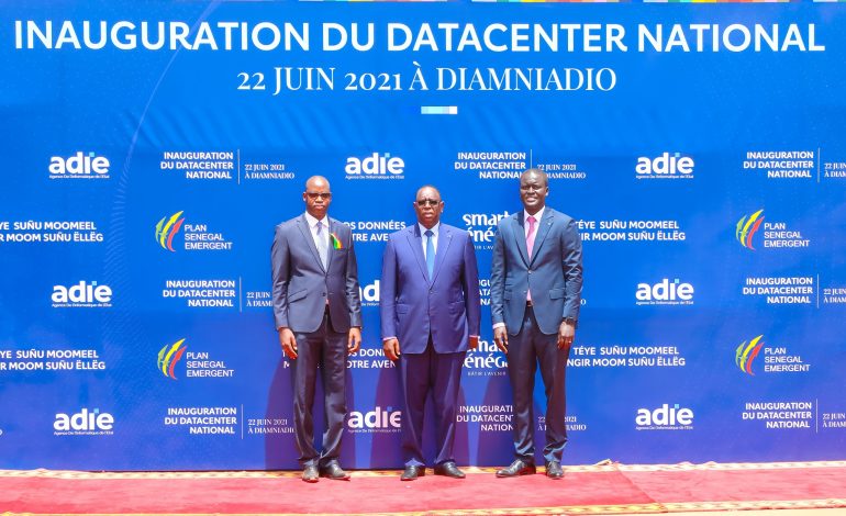 Le Centre de Données de Diamniadio est une grande révolution pour la souveraineté digitale de notre pays déclare Macky Sall