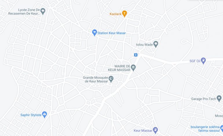 Keur Massar, 46e département du Sénégal