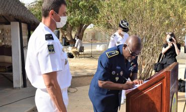 Les Eléments français au Sénégal ont rétrocédé leur Escale aéronautique militaire de l’Aéroport Léopold Sédar Senghor à l’Armée de l’air Sénégalaise