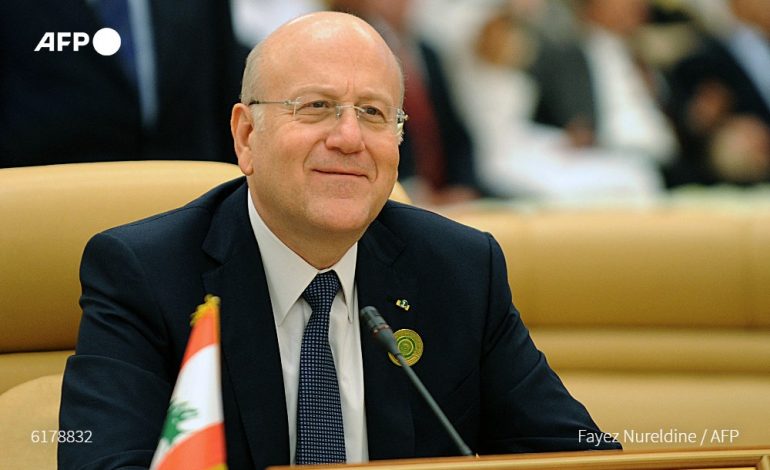 Homme le plus fortuné du Liban, Najib Mikati désigné pour former un gouvernement