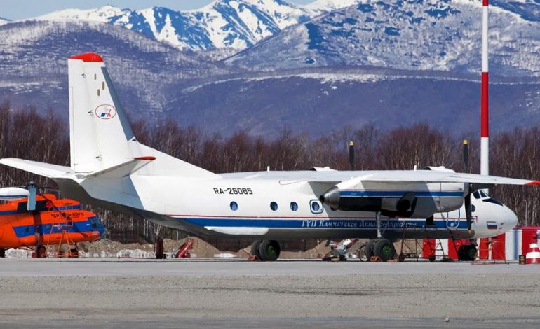 Des débris de l’avion disparu retrouvés en Extrême-Orient Russe
